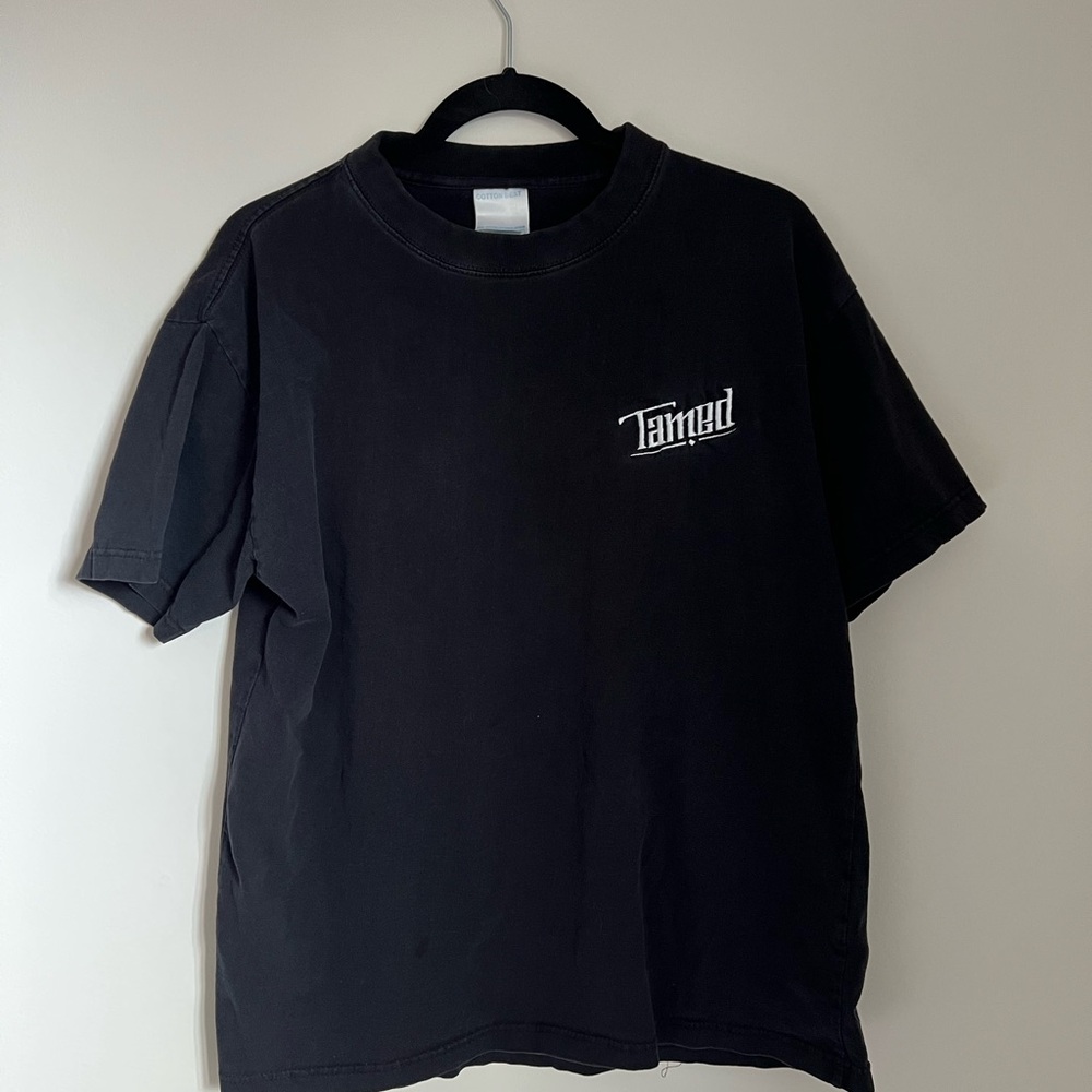 Black Short Sleeve Men's Tee